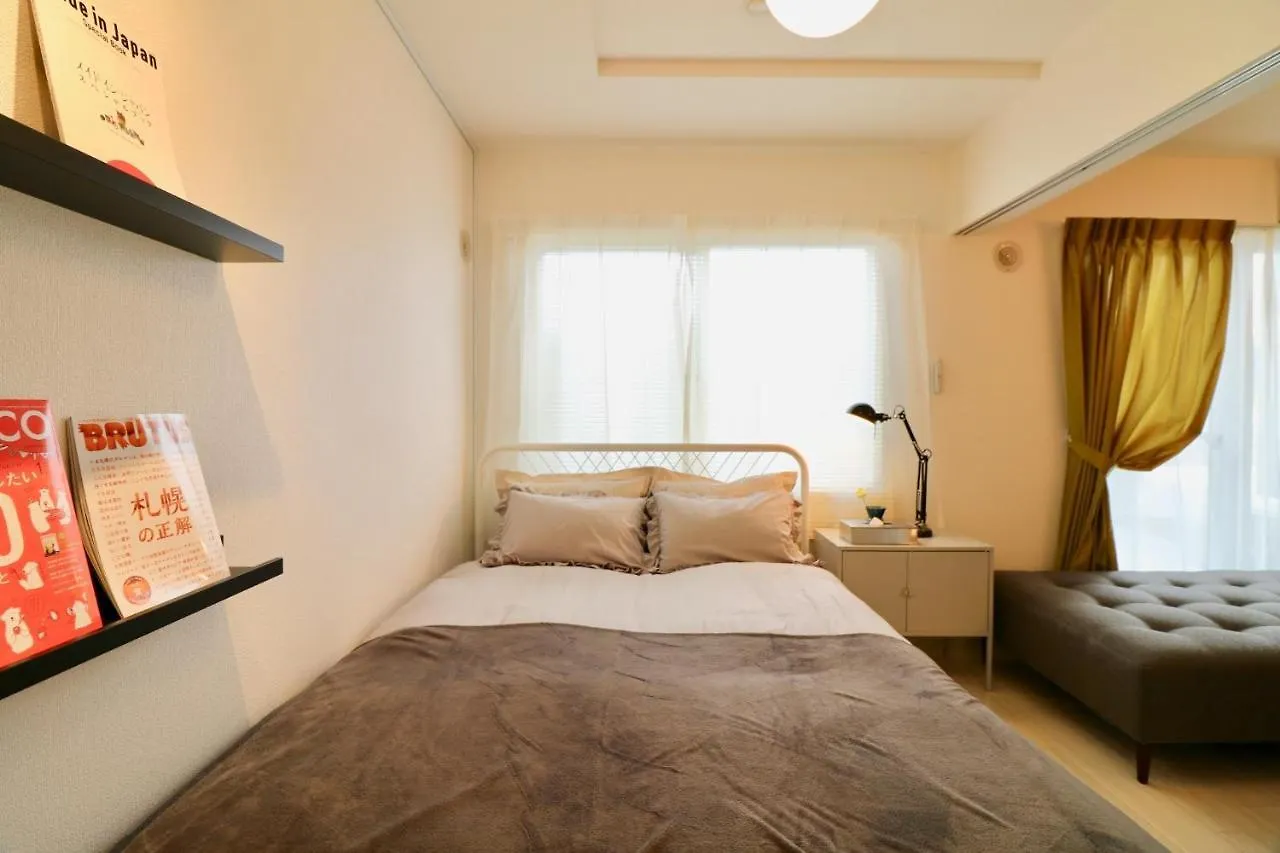 Apartment Hassamu 3 Jo 1-11-1 Corole Kotoni - Vacation Stay 11465 Sapporo Japan