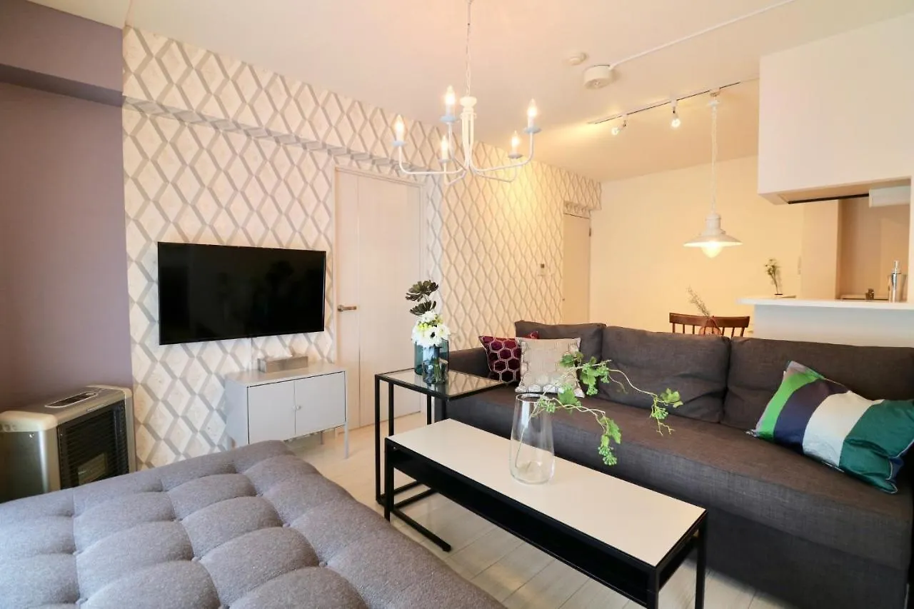 Apartment Hassamu 3 Jo 1-11-1 Corole Kotoni - Vacation Stay 11465 Sapporo